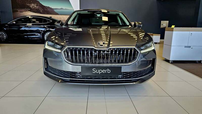 Škoda Superb Selection 4x4 LAGER