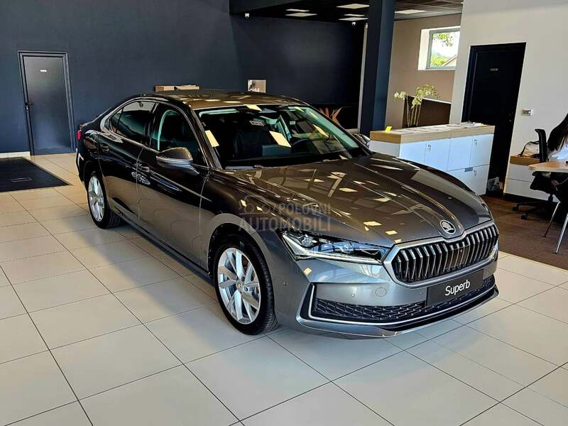 Škoda Superb Selection 4x4 LAGER