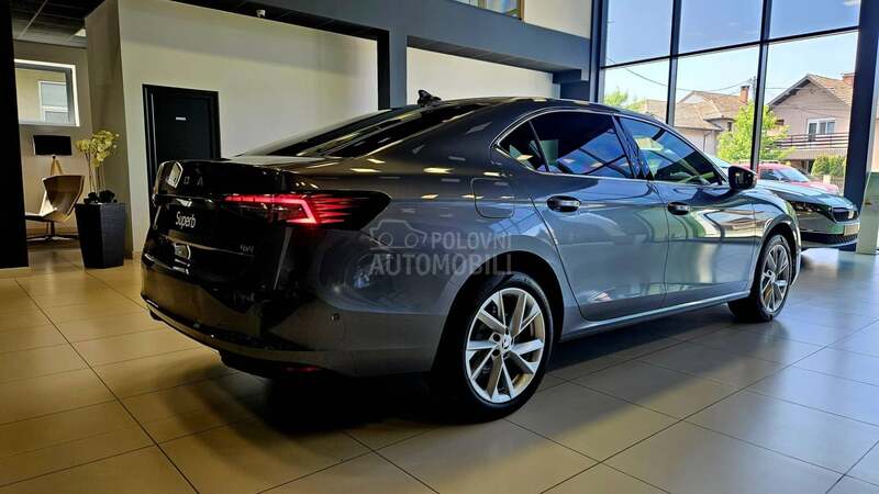 Škoda Superb Selection 4x4 LAGER