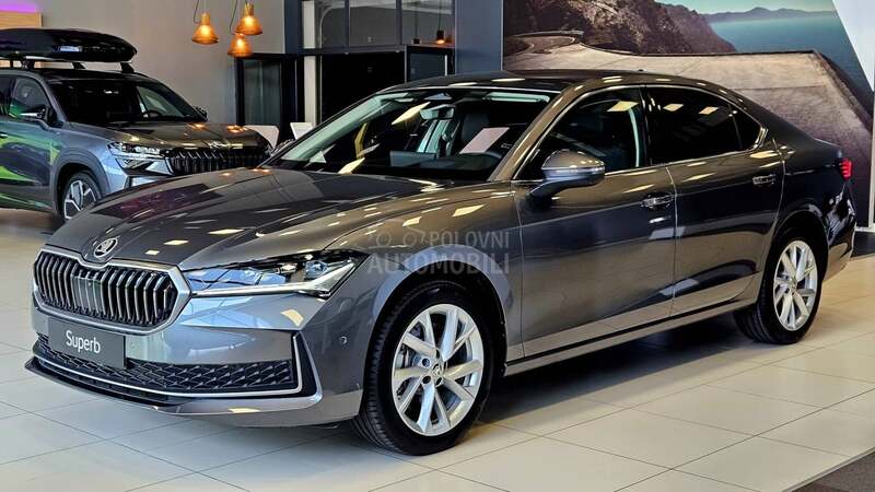 Škoda Superb Selection 4x4 LAGER