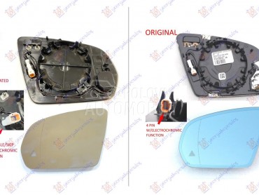 Staklo retrovizora za Mercedes Benz EQB