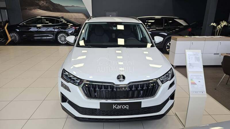 Škoda Karoq Sel. 1.5 TSI LAGER