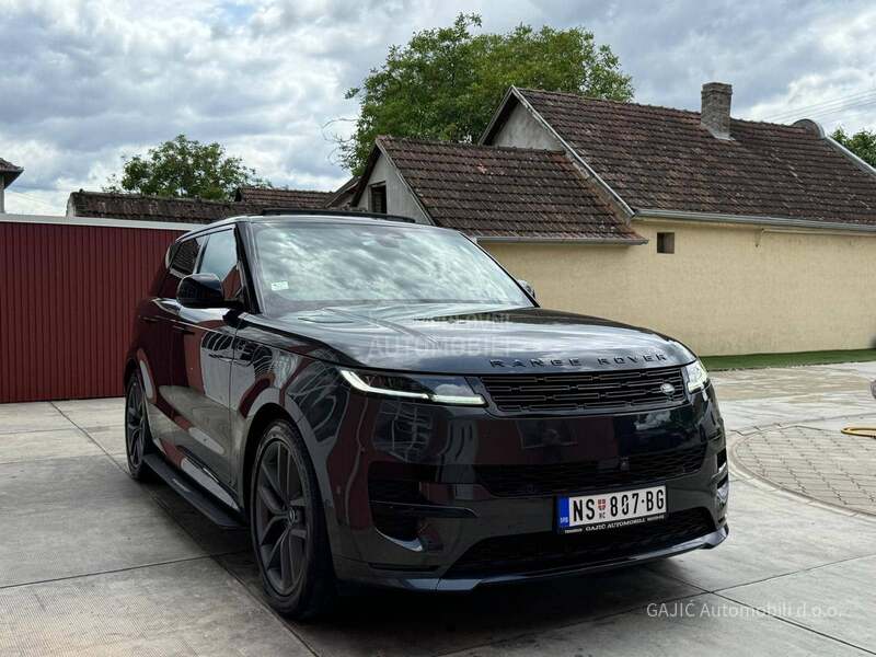 Land Rover Range Rover Sport 3.0D AUTOBIOGRAPHY
