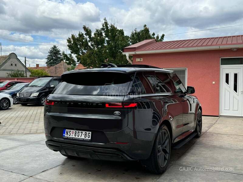 Land Rover Range Rover Sport 3.0D AUTOBIOGRAPHY