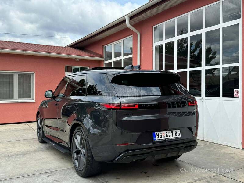 Land Rover Range Rover Sport 3.0D AUTOBIOGRAPHY