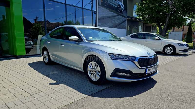 Škoda Octavia 2.0 TDI DSG