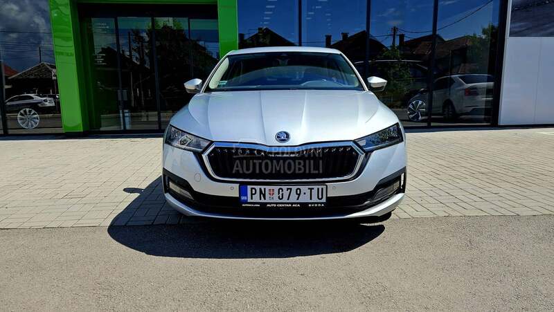 Škoda Octavia 2.0 TDI DSG