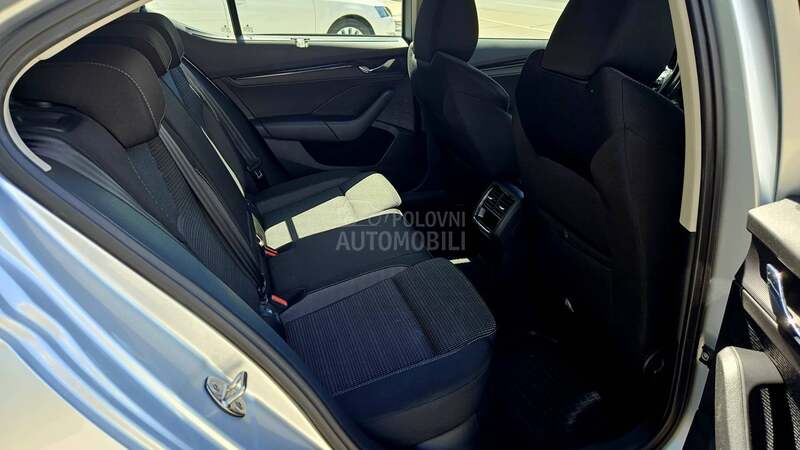 Škoda Octavia 2.0 TDI DSG