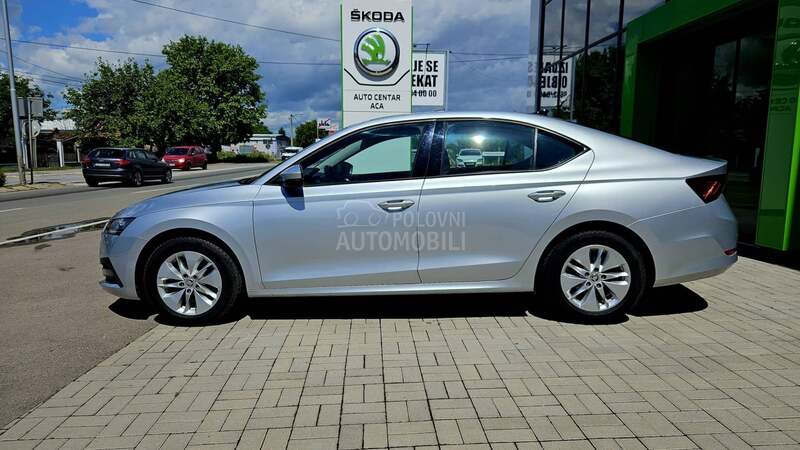 Škoda Octavia 2.0 TDI DSG