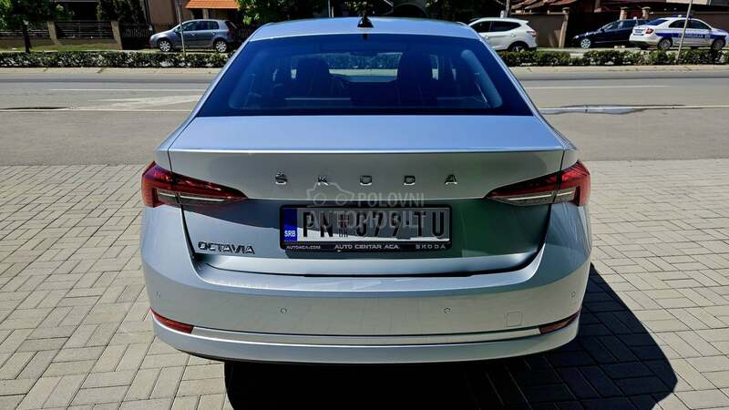 Škoda Octavia 2.0 TDI DSG
