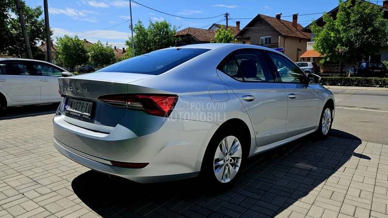 Škoda Octavia 2.0 TDI DSG