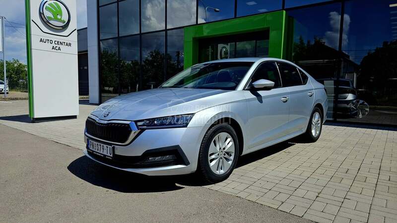 Škoda Octavia 2.0 TDI DSG