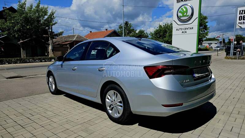 Škoda Octavia 2.0 TDI DSG