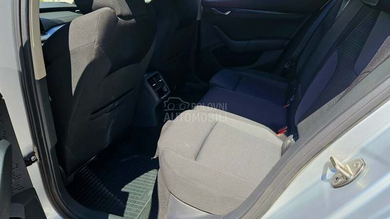 Škoda Octavia 2.0 TDI DSG