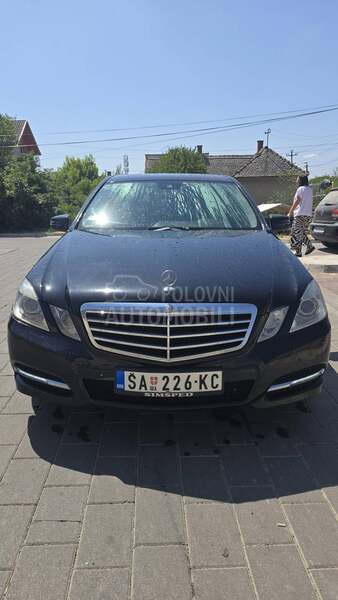 Mercedes Benz E 200 Avantgard