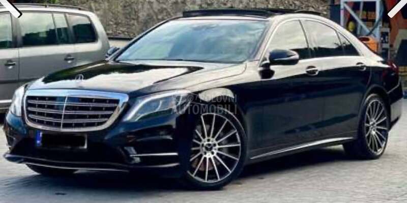 Mercedes Benz S 350 CDI