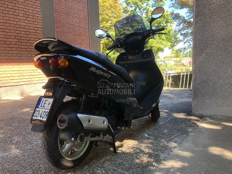 Yamaha majesty