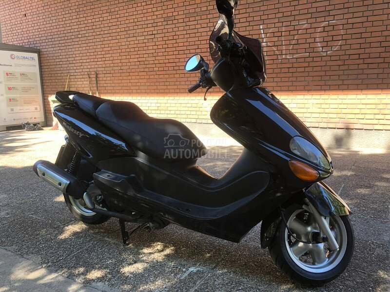 Yamaha majesty