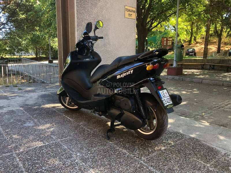Yamaha majesty
