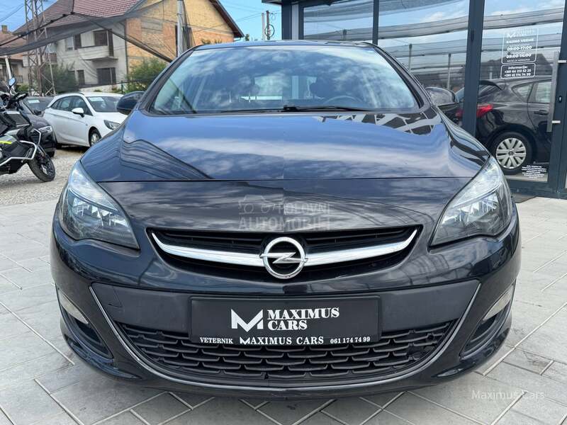 Opel Astra J 1.7 CDTI