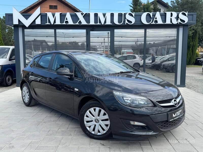 Opel Astra J 1.7 CDTI