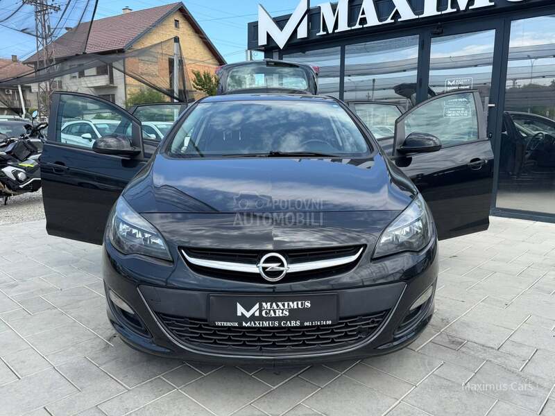 Opel Astra J 1.7 CDTI