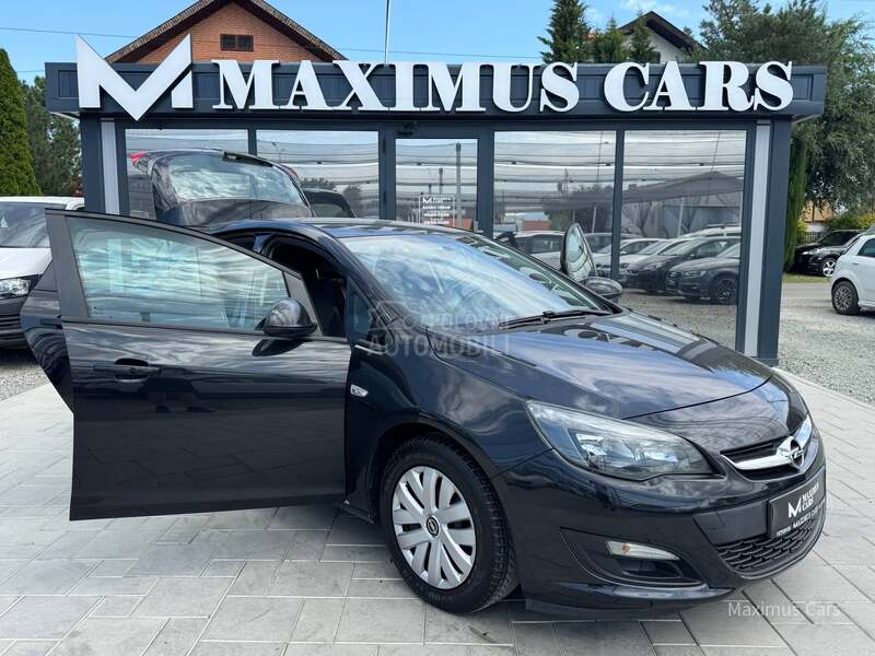 Opel Astra J 1.7 CDTI