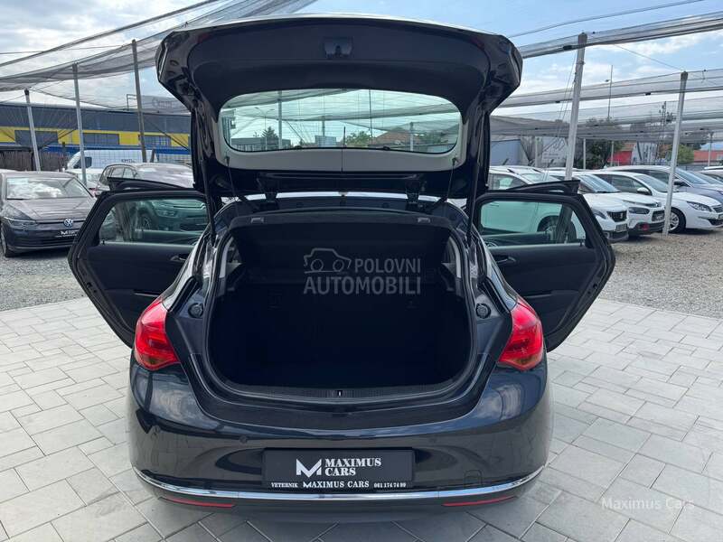 Opel Astra J 1.7 CDTI