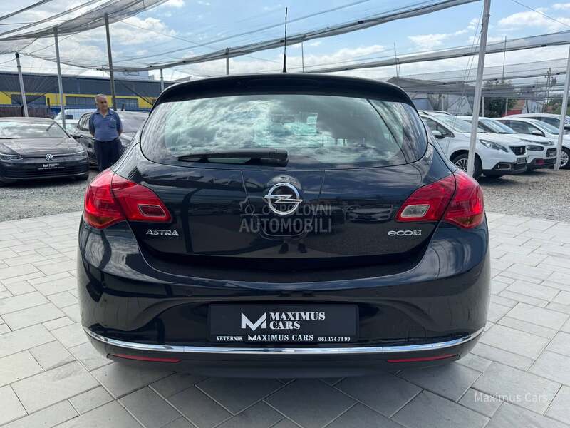Opel Astra J 1.7 CDTI