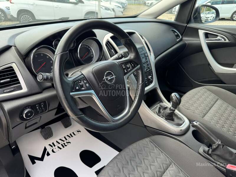 Opel Astra J 1.7 CDTI