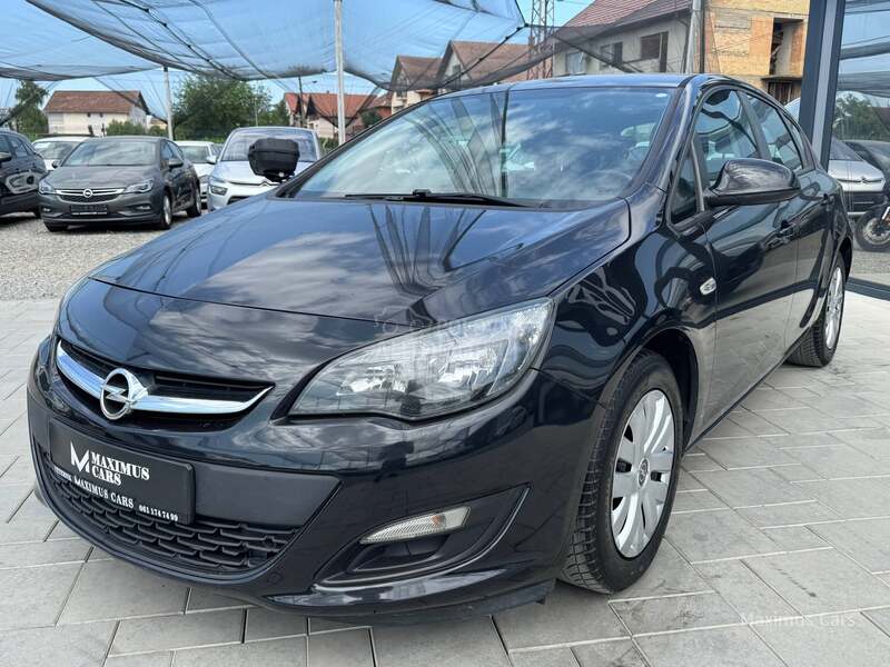 Opel Astra J 1.7 CDTI