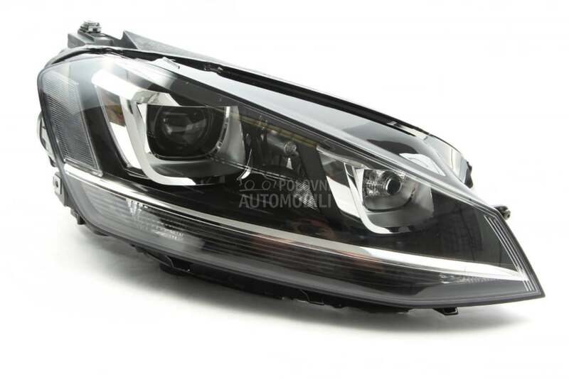VW Golf 7 Far Xenon