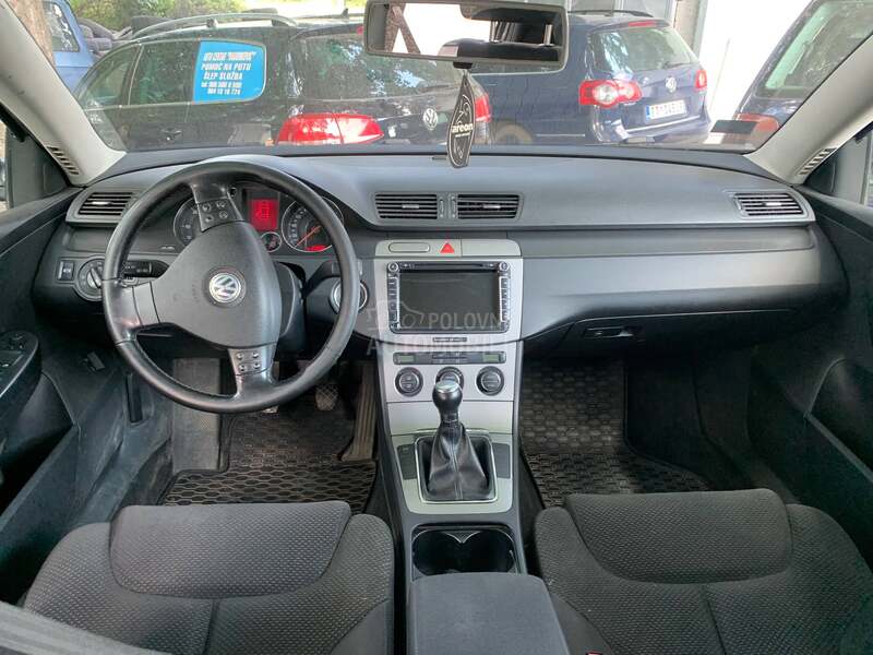 Volkswagen Passat B6 4x4