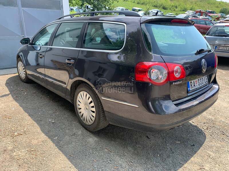 Volkswagen Passat B6 4x4