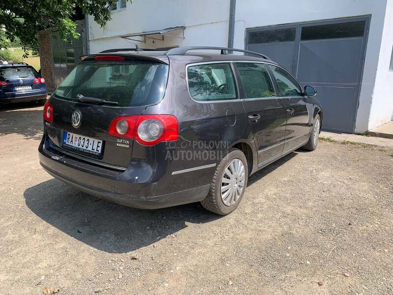 Volkswagen Passat B6 4x4
