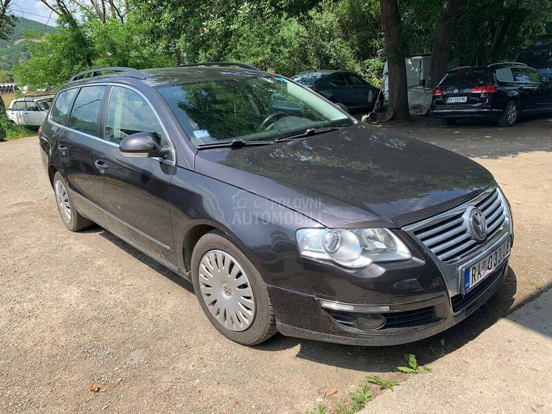 Volkswagen Passat B6 4x4