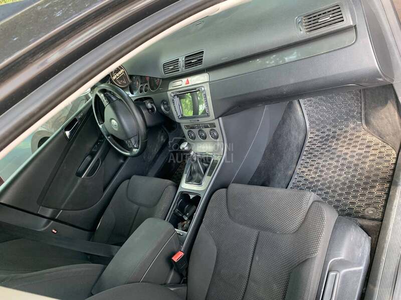 Volkswagen Passat B6 4x4
