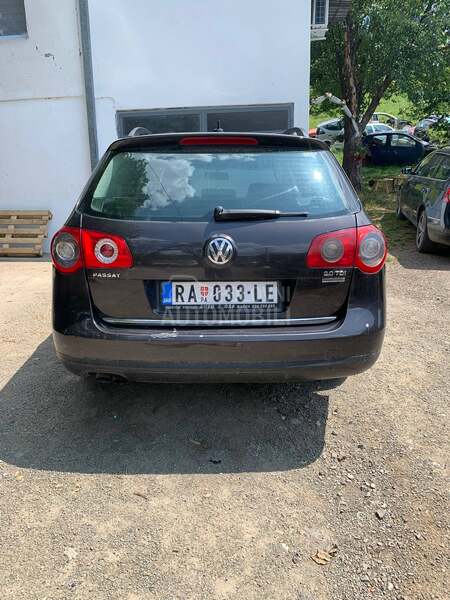 Volkswagen Passat B6 4x4