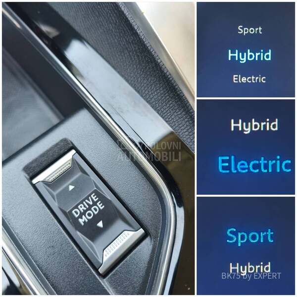 Peugeot 3008 Hybrid 50k Struja
