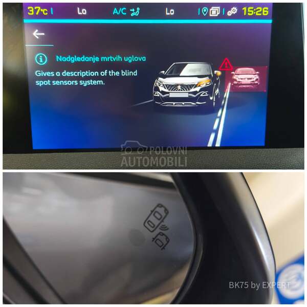 Peugeot 3008 Hybrid 50k Struja