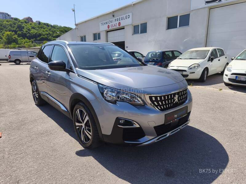 Peugeot 3008 Hybrid 50k Struja