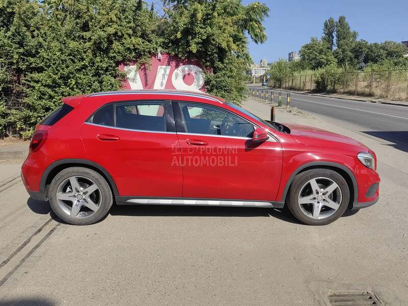 Mercedes Benz GLA 200 d 4Matic AMG