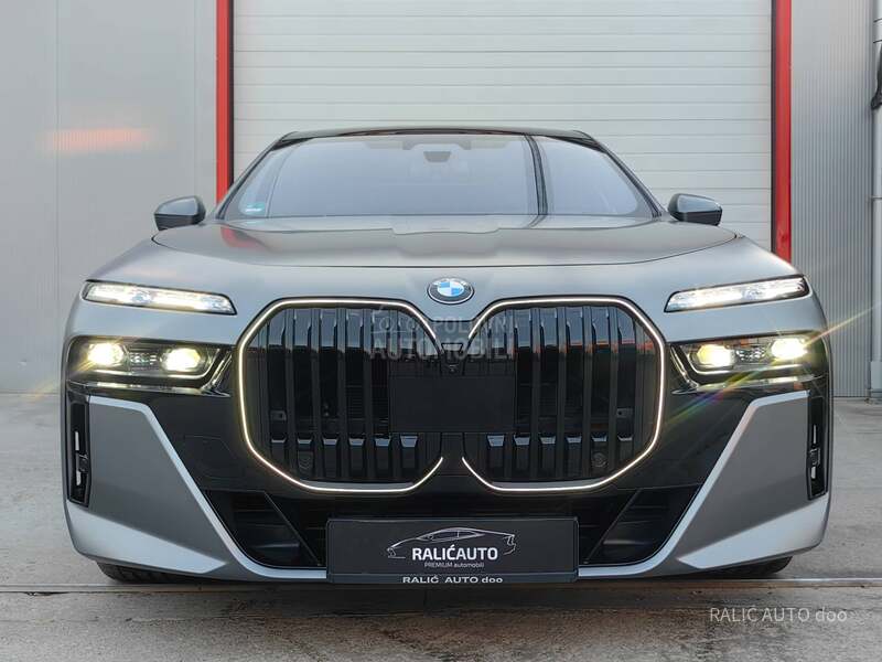 BMW 740 xd/M/TV/Crystal/Sky