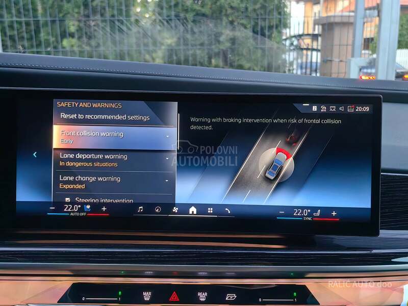 BMW 740 xd/M/TV/Crystal/Sky