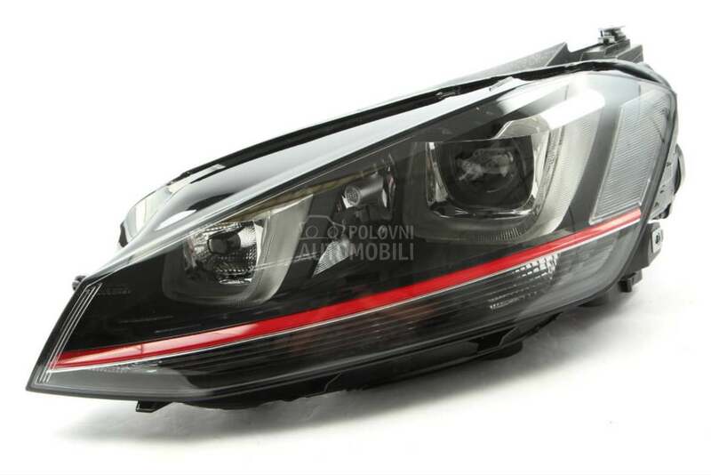 VW Golf 7 Far Xenon GTI LED