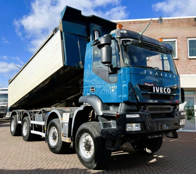 Iveco TRAKKER 410T45 8x8 Kiper
