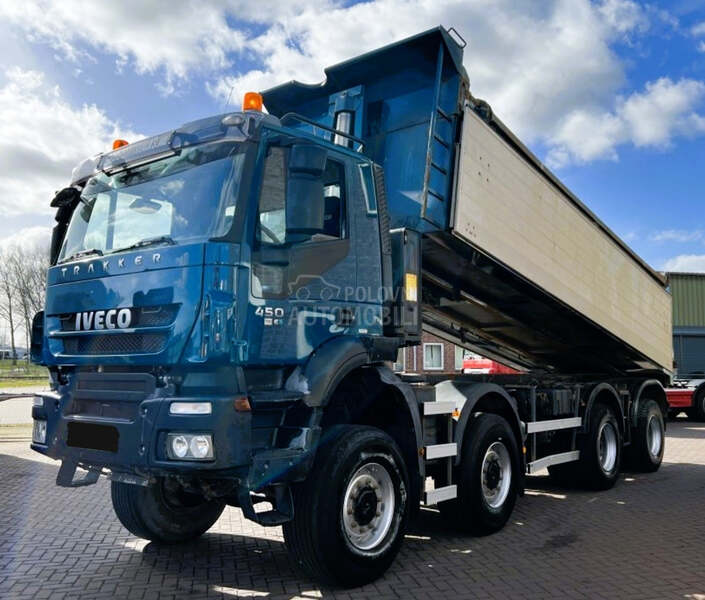 Iveco TRAKKER 410T45 8x8 Kiper
