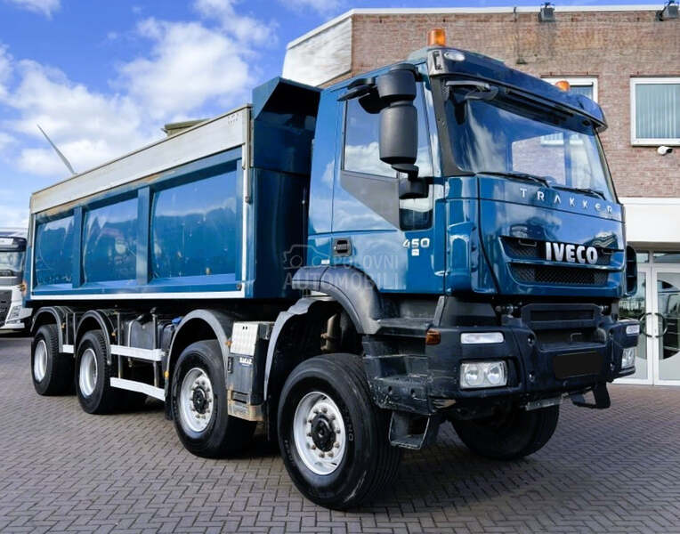 Iveco TRAKKER 410T45 8x8 Kiper