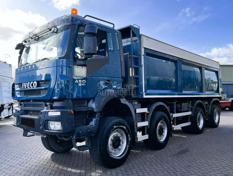 Iveco TRAKKER 410T45 8x8 Kiper