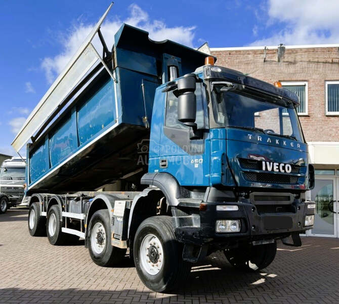 Iveco TRAKKER 410T45 8x8 Kiper